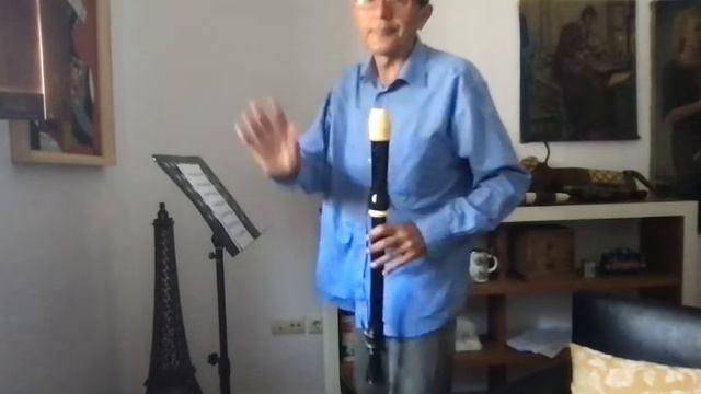 A. Bova, Acordes n. 2, Huelva, for tenor recorder смотреть онлайн