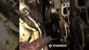 Замена ремня ГРМ на Тойота Калдина 3S GE!!!