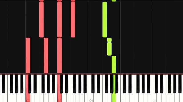 Belarus National Anthem - My Belarusy (Piano Tutorial)