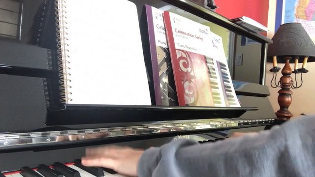 Mazurka in A Flat Major Op. 24, No. 3 - Chopin - Level 7 RCM смотреть онлайн