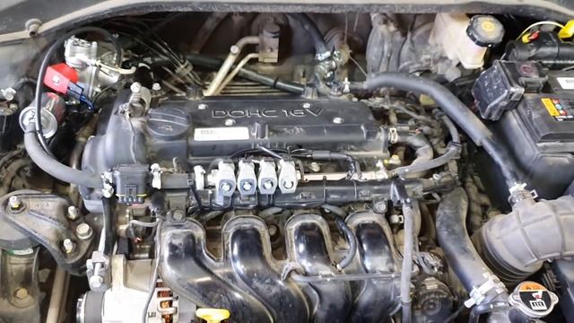 Установка г б о Stag 200 Gofast на Hyundai Solaris девятнадцатый год