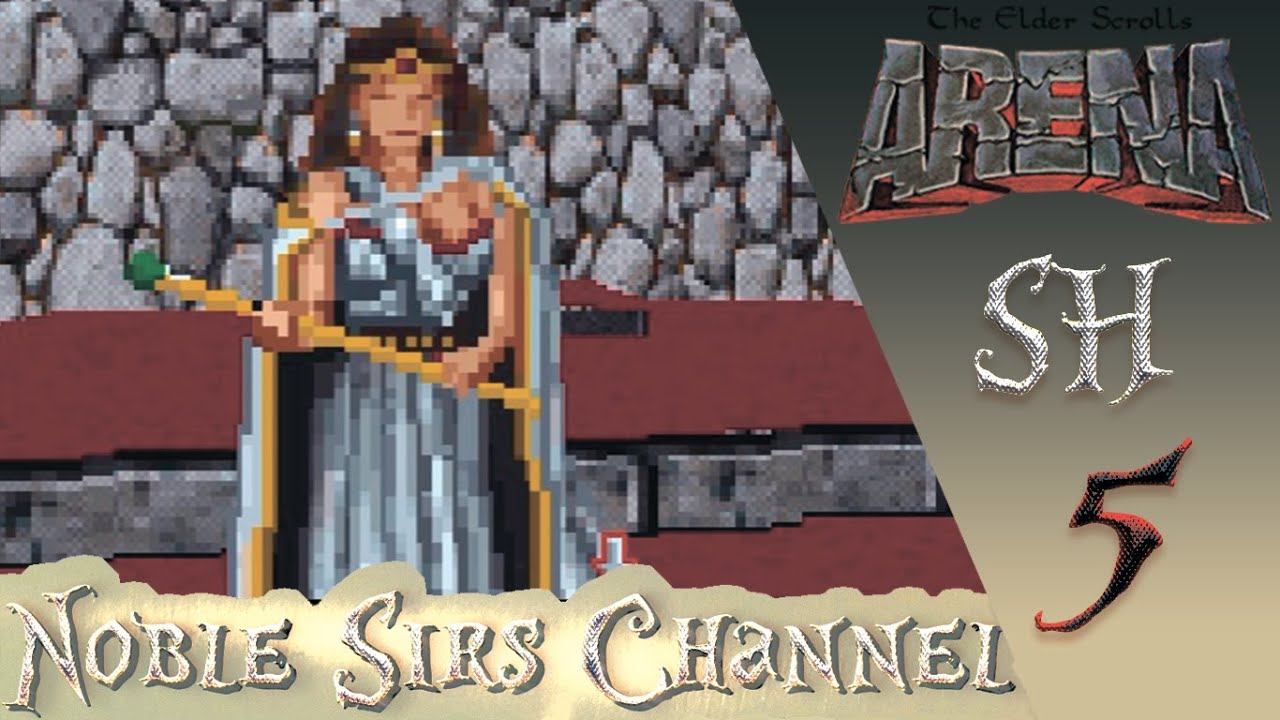 TES 1: Arena ► Прохождение, #5 - Рихад #shorts