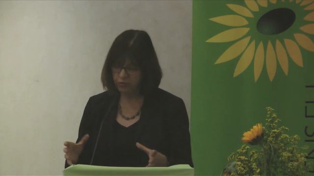 Rebecca Harms speaks on Nuclear Power смотреть онлайн