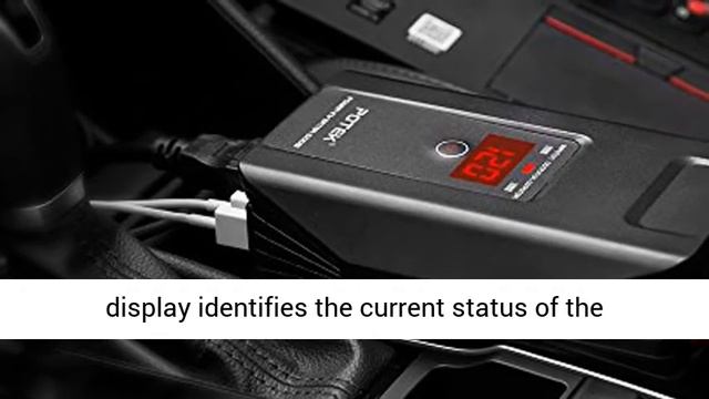 POTEK 500W Power Inverter DC 12 V To 110V AC Car Converter With Digital Display Dual - Overview