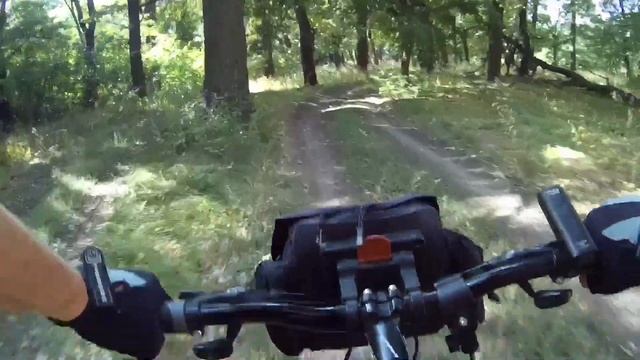 На велосипедах в Самарский лес///on bicycles to Samara forest смотреть онлайн