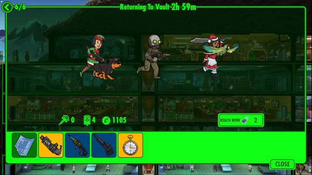 🎄Fallout Shelter🎄 Subscribers Vault: Day 187 смотреть онлайн