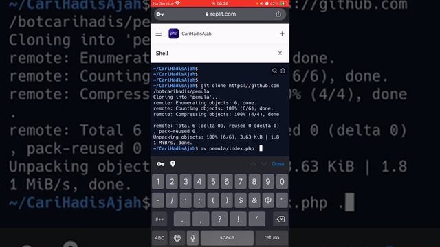Cara Membuat Bot Telegram Cari Hadis смотреть онлайн