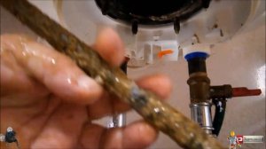 Шаг за шагом чистка электрического водонагревателя с заменой анода