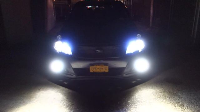 2010 Subaru Legacy 3.6R LED Headlights смотреть онлайн