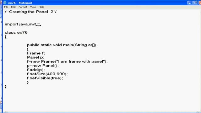 AWT in Java - Part 1 - Java total Course in Telugu-Lesson 34 смотреть онлайн