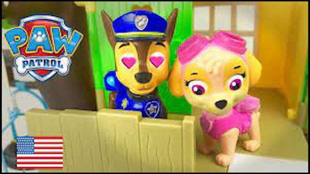 Paw Patrol AMV Chase X Skye смотреть онлайн