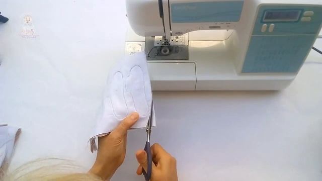 Элеонора урок 2 шьем руки ноги смотреть онлайн