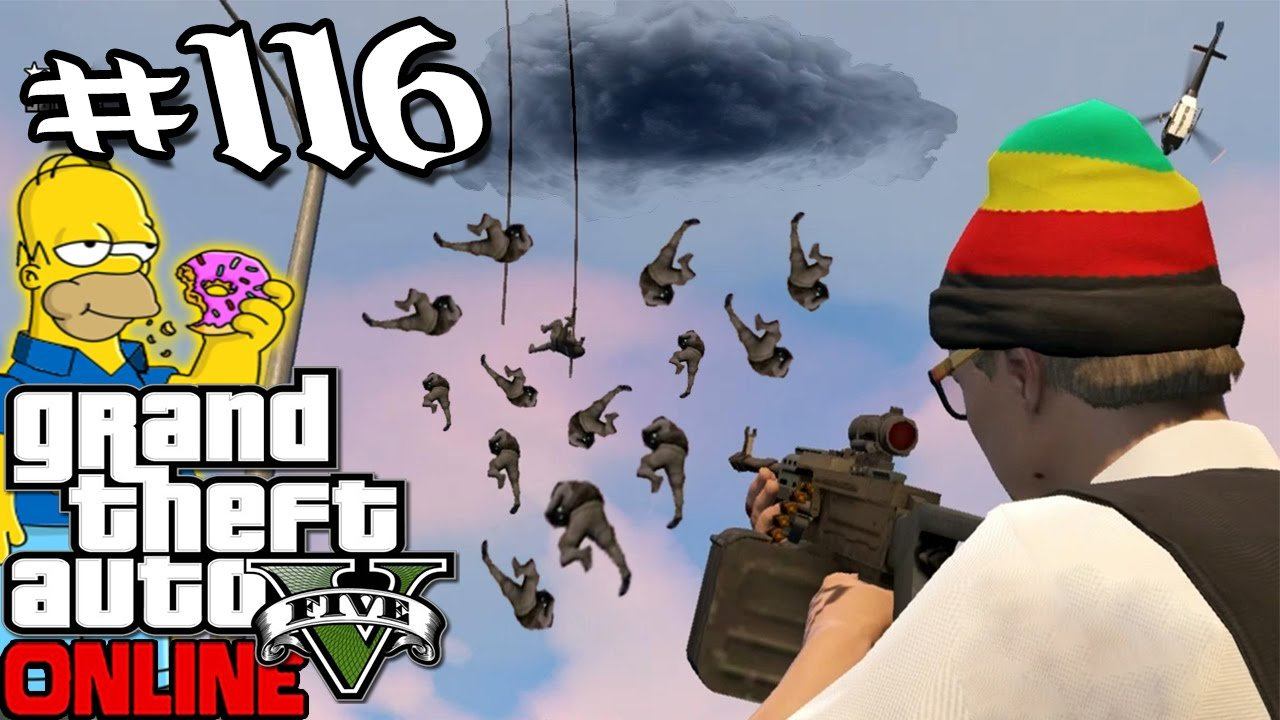ДОЖДЬ ИЗ FBI !!! GTA V - Online #116