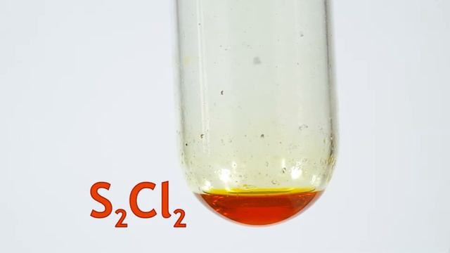 Получение жидкого хлора и некоторые его реакции / Isolation Of Liquid Chlorine And Its Reactions.