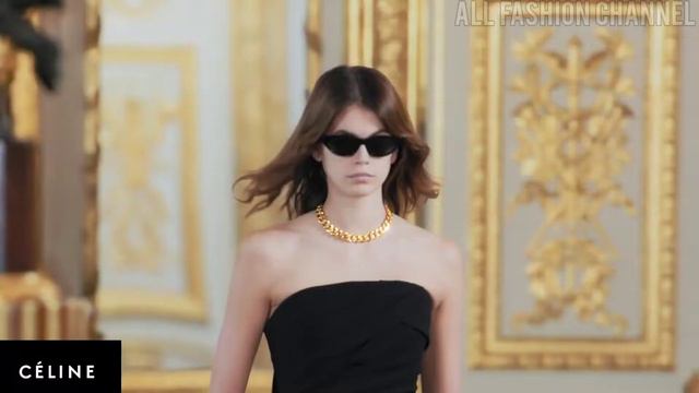 kaia Gerber | Fall/Winter 2022/23 #kaiagerber #fallwinter2022 #models смотреть онлайн
