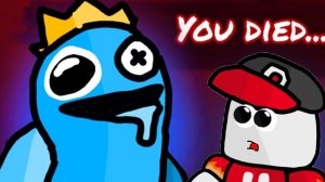 ВСЕ СКРИМЕРЫ.  РАДУЖНЫЕ ДРУЗЬЯ в ROBLOX