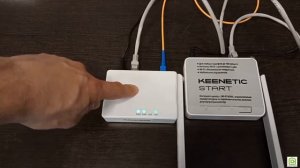 Особенности работы оптического терминала ONU и роутера Keenetic