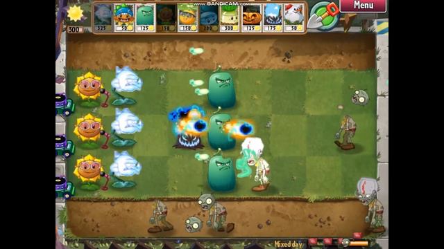 Устроил Вечеринку на Сломанном Уровне! PvZ 2 Neon Mixtape Tour Pak