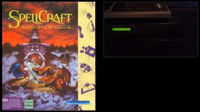 [Soundtrack] Spellcraft Aspects Of Valor - Shell 3 [MIDI - Roland MT-32]
