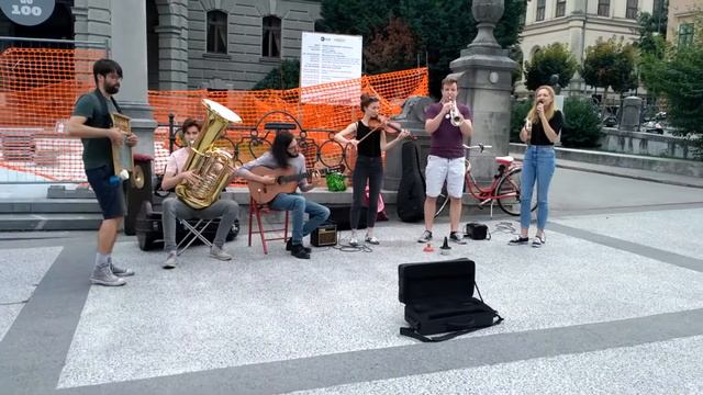 Прогулка по Любляне смотреть онлайн