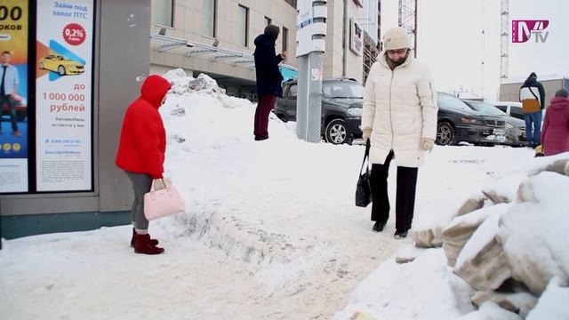 Новосибирцы ломают руки на тротуарах и лестницах смотреть онлайн