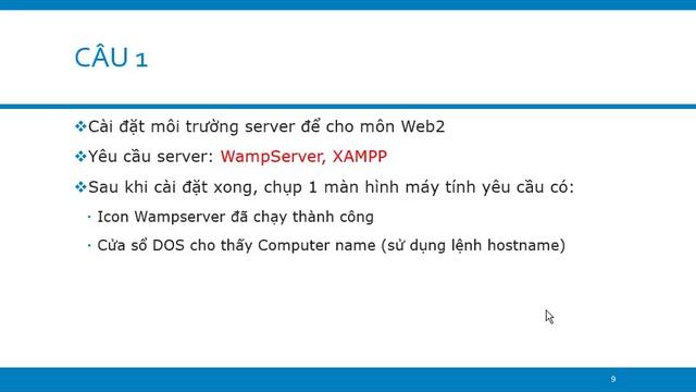 Lập trình Web PHP Bài 2 смотреть онлайн
