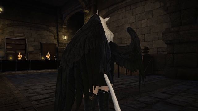 FFXIV: Fallen Angel Wings - Fashion Accessory смотреть онлайн