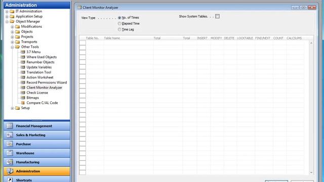 Object Manager Video 16: Client Monitor Analyzer смотреть онлайн