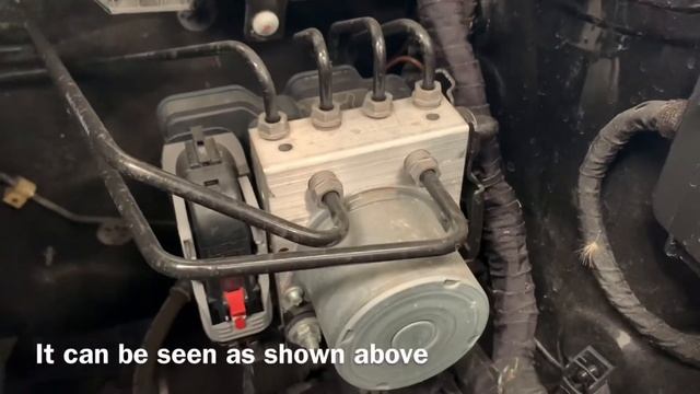 Audi A1 ABS Pump Unit Location смотреть онлайн