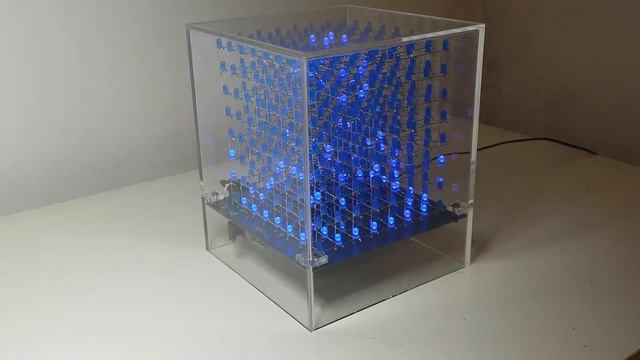 ChibiCube 2.0 teaser (STM32F3 edition) - An 8x8x8 LED CUBE смотреть онлайн