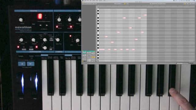 Bass Station II Programming and Sequencer Tutorial смотреть онлайн