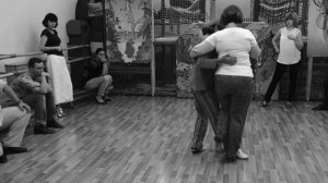 Уроки ТАНГО | Шаги и связки | Casa Del Tango | Валентина Устинова