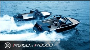 Гонки на _Росомахах_. Водомётные катера R5100 и R6000