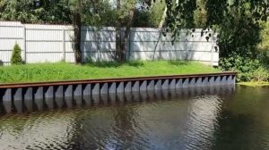 Монтаж (погружение) шпунта ПВХ