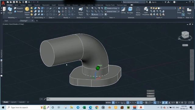 AutoCAD 3D Exercise 1 | AutoCAD Fundamentals Training Program смотреть онлайн