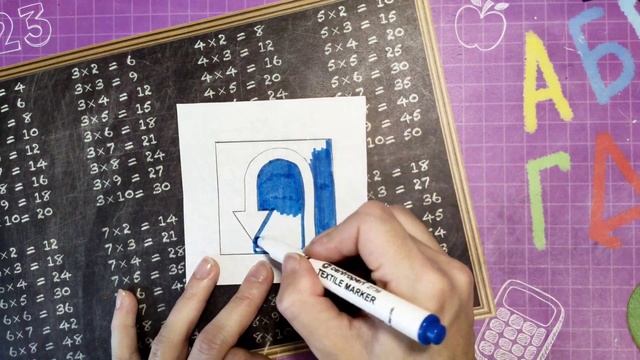 Дорожные знаки для детей | Правила дорожного движения | Раскраска смотреть онлайн