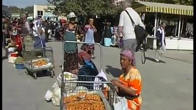 Видео Сиабского базара в Самарканде смотреть онлайн