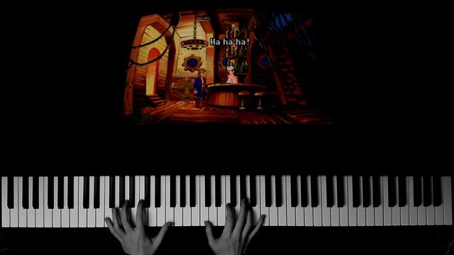 Monkey Island 2 - Jojo (Piano Cover + SHEET MUSIC) смотреть онлайн