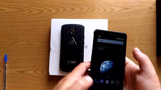 vernee v2 pro и AGM X1 "домашнее сравнение" и тест водой смотреть онлайн