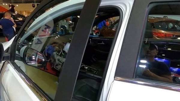 Российская сборка. 7-местный кроссовер SWM G05 Pro из Калининграда