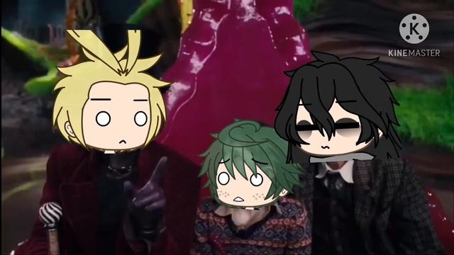 BNHA as Charlie and the Chocolate Factory scenes // busy bee // Gacha life смотреть онлайн