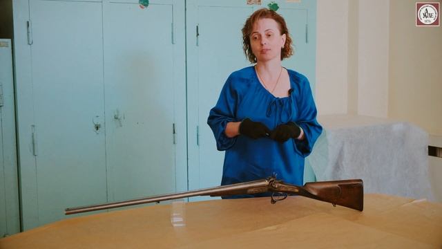 Охотничье ружье чешской фирмы Антонина Лебеда: в чем его красота и загадка? #90 Предметные истории смотреть онлайн