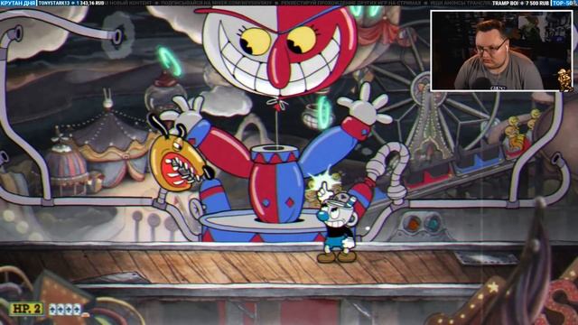 Горим в CUPHEAD на Nintendo Switch смотреть онлайн