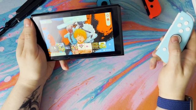 ГОДНАЯ ЗАМЕНА JOY-CON // Обзор на IINE JoyPad (VIDGES JoyCon) смотреть онлайн