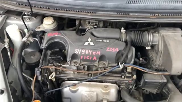 ДВС+КПП MITSUBISHI 4G19, 1300 куб см № DP7710 смотреть онлайн