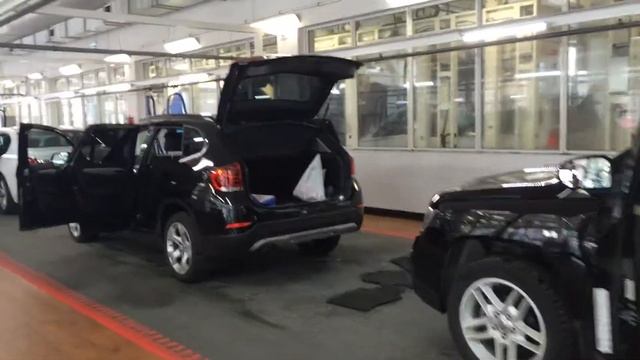 Акваматик- линия уборки салона