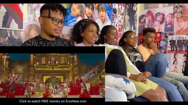 Africans React to Nagada Sang Dhol | Full Song | Goliyon Ki Rasleela Ram-leela | Deepika Padukone смотреть онлайн