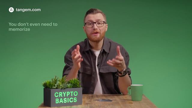 Почему Seed-Фраза Небезопасна? Безопасность в Tangem Wallet