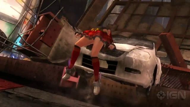 Dead or Alive 5: Last Round - Tamiki Wakaki Costumes смотреть онлайн