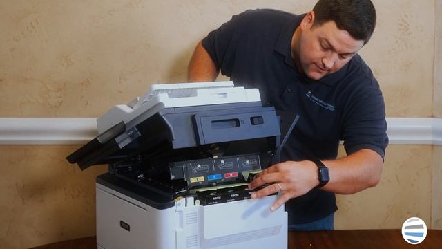 How to replace the toner on your Xerox machine: Xerox® C315 Color Multifunction Printer смотреть онлайн